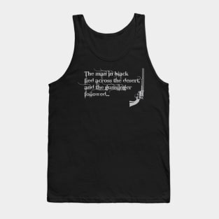 the gunslinger Tank Top